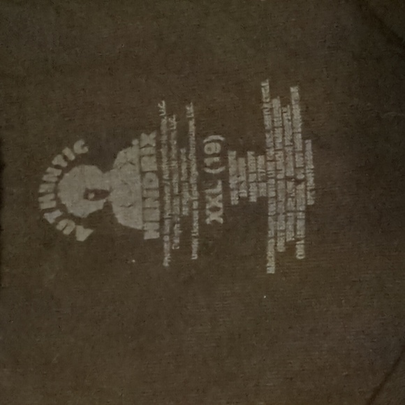 Jimi Hendrix womens graphic top - Picture 4 of 5